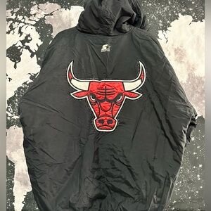 Chicago Bulls Basketball Team Starter jacket